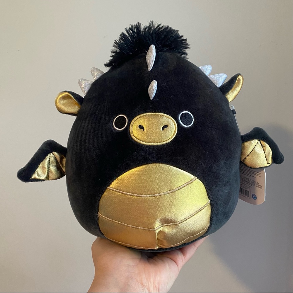 Luxmen the Dragon 7” Squishmallows 2022